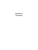 Giada Mini PC i53 User manual