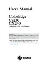 Eizo CS230B User manual