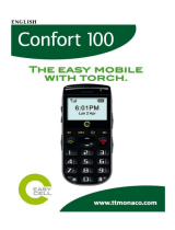 headway Confort 100 - Easy User manual