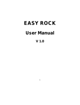 ITTM EASYROCK NERO User manual