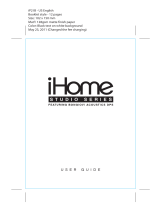 iHome iP2 User guide