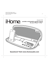 iHome IP48 User manual