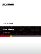 Edimax CV-7428nS User manual