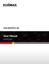 Edimax EN-9235TX-32 V2 User manual