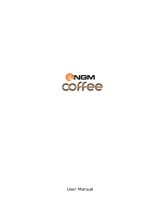 NGM-Mobile Coffee User manual
