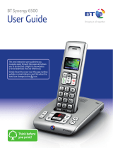 British Telecom BT Synergy 5500 User manual