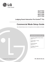 LG Electronics 32LT770H User manual
