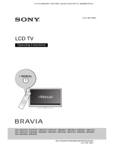 Sony KDL-55HX750 User manual