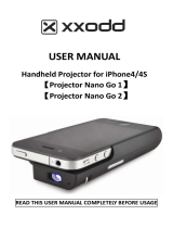 XXODD Nano Go 1 User manual
