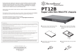 SilverStone PT12B User manual