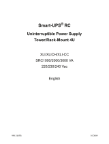 APC Smart-UPS RC 2000VA User manual