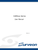 Infortrend CAM3365 User manual