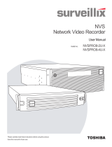 Toshiba NVSPRO8 4U 36TB User manual