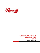 Rosewill RC-215 User manual