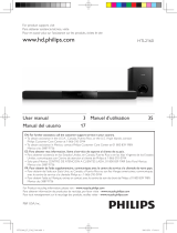 Philips HTL2160 User manual