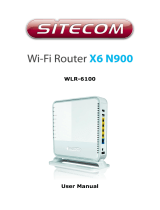 Sitecom WLR-6100 User manual
