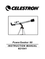Celestron PowerSeeker 60AZ User manual