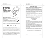 iHome iB40 User manual