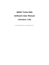 QNAP TS-879 PRO User manual