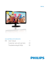 Philips 196V4LSB2/10 User manual