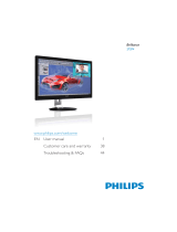 Philips 272P4QPJKEB/00 User manual