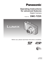 Panasonic DMC-TZ25 Owner's manual