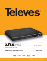 Televes ZASHD User manual