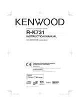 Kenwood R-K731 User manual