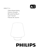 Philips 408027216 User manual