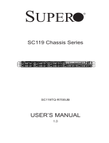 Supermicro SuperChassis 119TQ-R700WB User manual