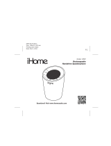 iHome IHH720 User manual