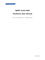 QNAP TS-851 User manual