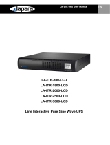 Lapara LA-ITR-1500-LCD User manual