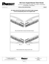 Panduit CPPLA24WBLY Installation guide