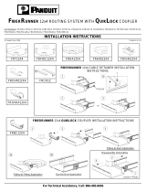 Panduit FRBC12X4YL Installation guide