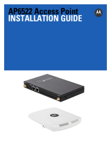 Motorola AP6522 Installation guide