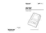 Samsung STP-103PG User manual