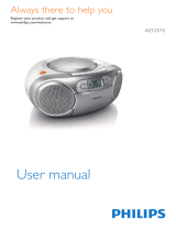 Philips AZ127/12 User manual