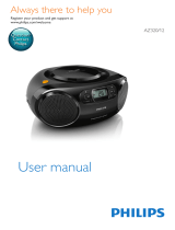 Philips AZ320/12 User manual