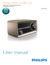 Philips OR2000M/12 User manual