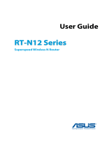 Asus RT-N12HP User manual