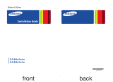 Samsung CLX-8640ND Installation guide
