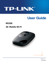 TP-LINK 3G Mobile Wi-Fi User manual