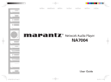 Marantz NA7004 User guide