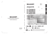 Sharp lc-60le847u User guide