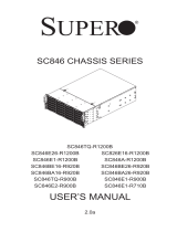 Supermicro SuperChassis 846BA-R1K28B User manual