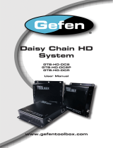 Gefen GTB-HD-DCR User manual