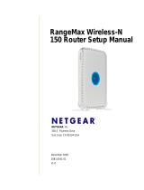 Netgear WPN824N User manual