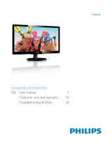 Philips 190V4LSB2/00 User manual