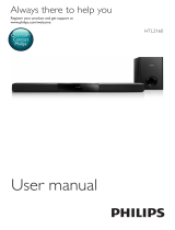 Philips HTL2160 User manual